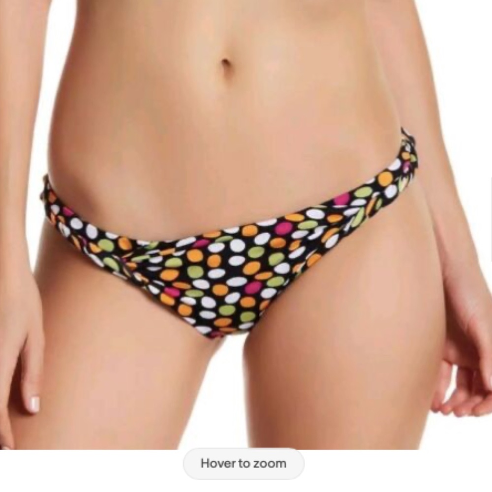 La Perla Brazilian Side Twist Donna Bikini Bottom